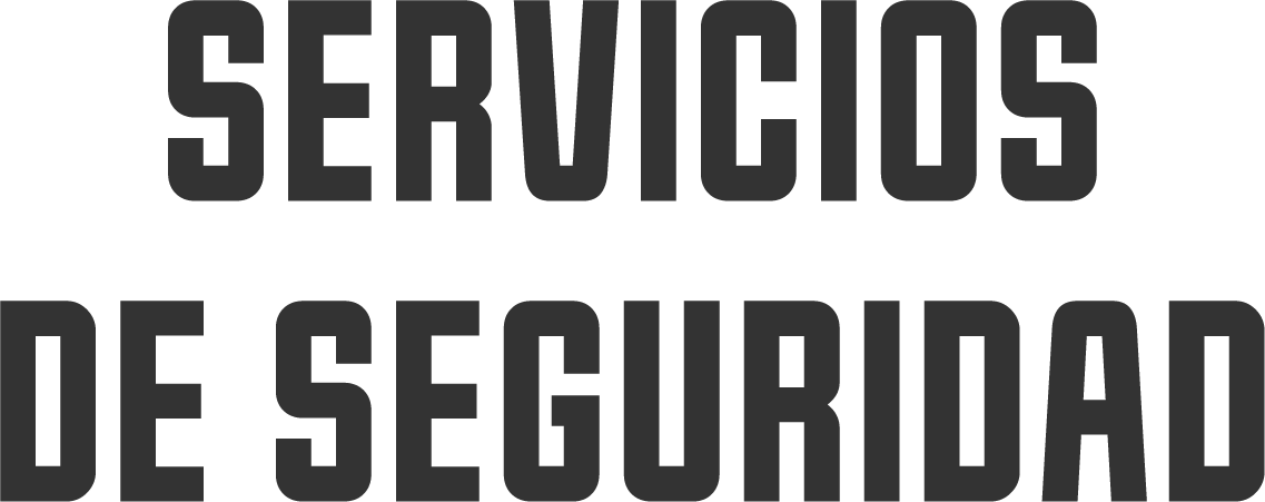 Servicios de Seguridad